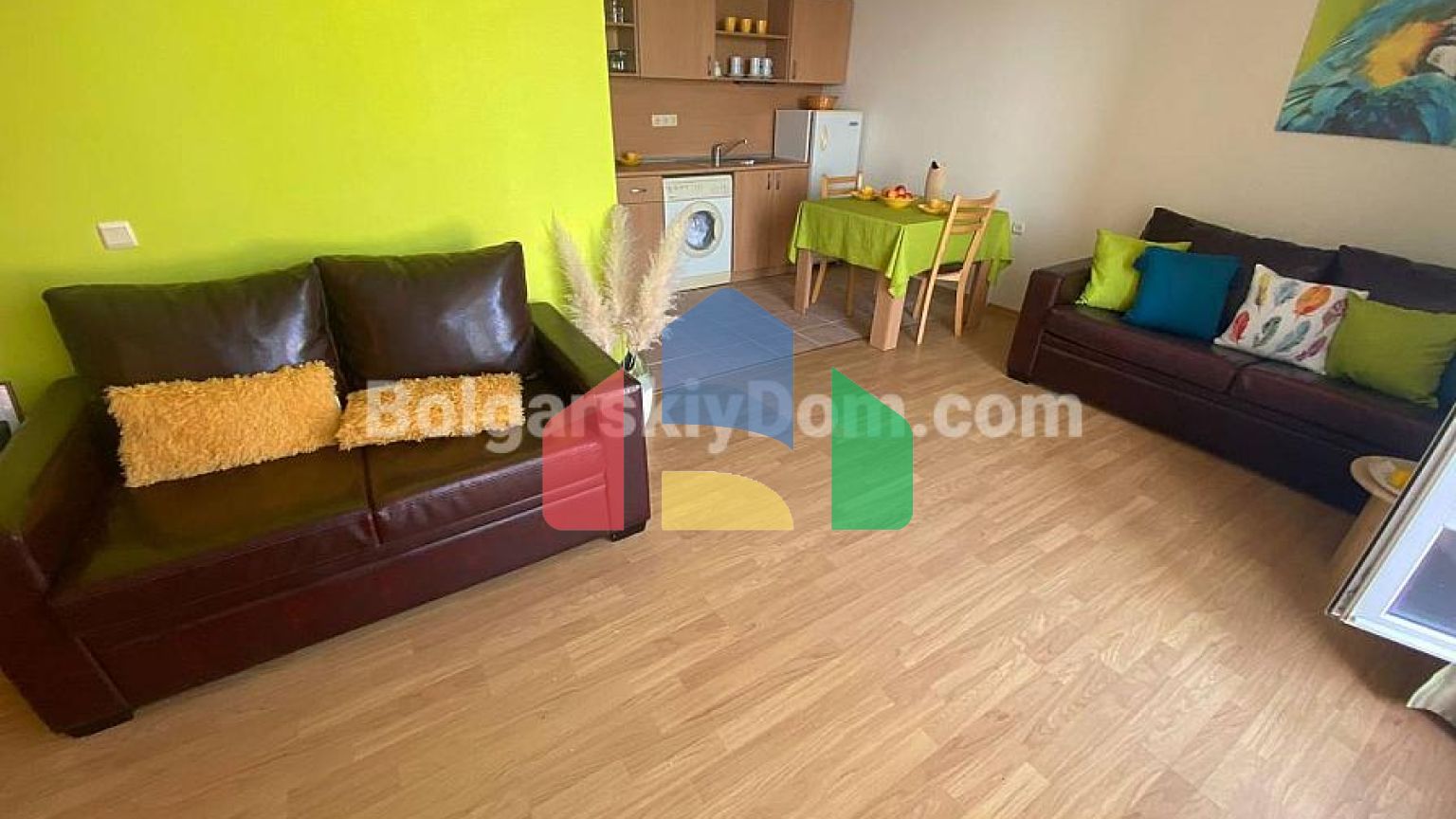 Двокімнатна квартира в Краун Форт Клуб