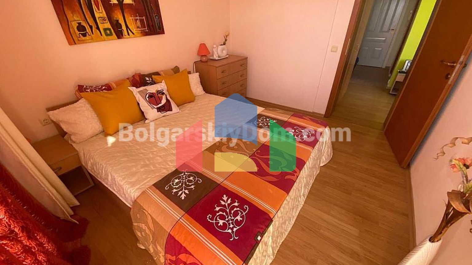 Двокімнатна квартира в Краун Форт Клуб