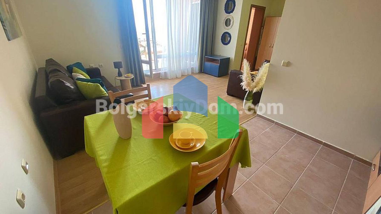 Двокімнатна квартира в Краун Форт Клуб