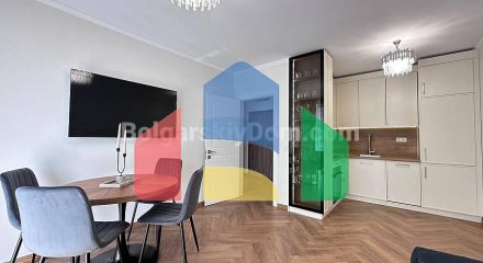 Двухкомнатная квартира в Ипанема Бич