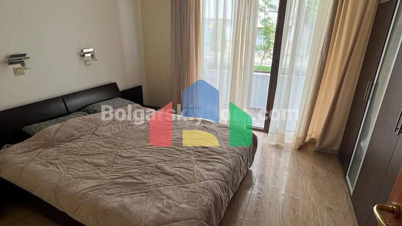 Двухкомнатная квартира в Диамант