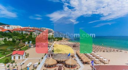 Двухкомнатная квартира в Диамант