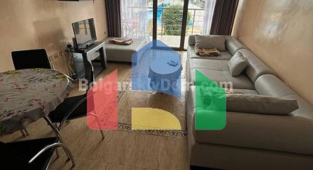 Двухкомнатная квартира в Диамант