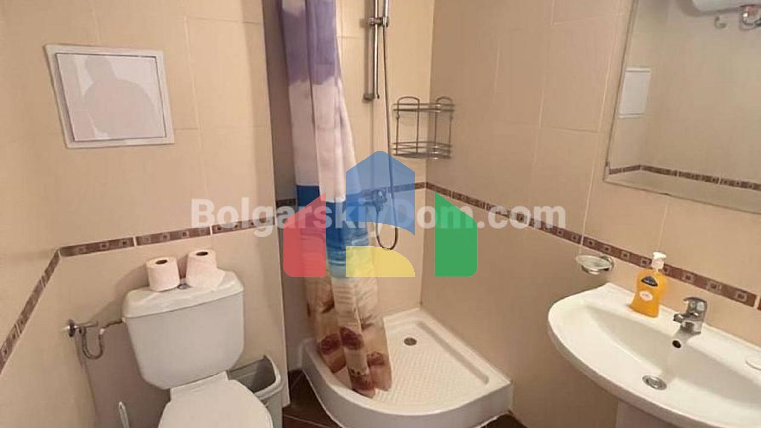 Двухкомнатная квартира в Диамант