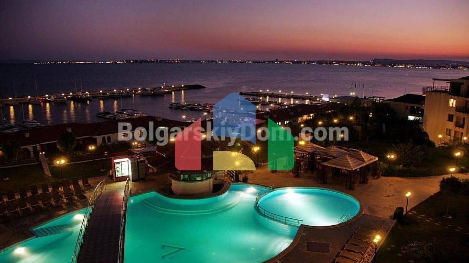 Двухкомнатная квартира в Диамант