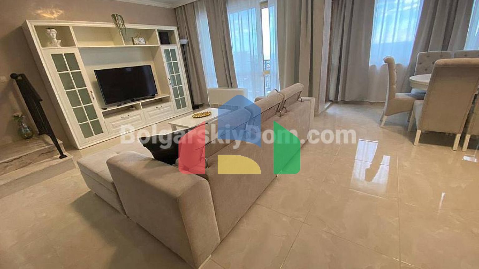 Двухкомнатная квартира в Вилла Флоренция