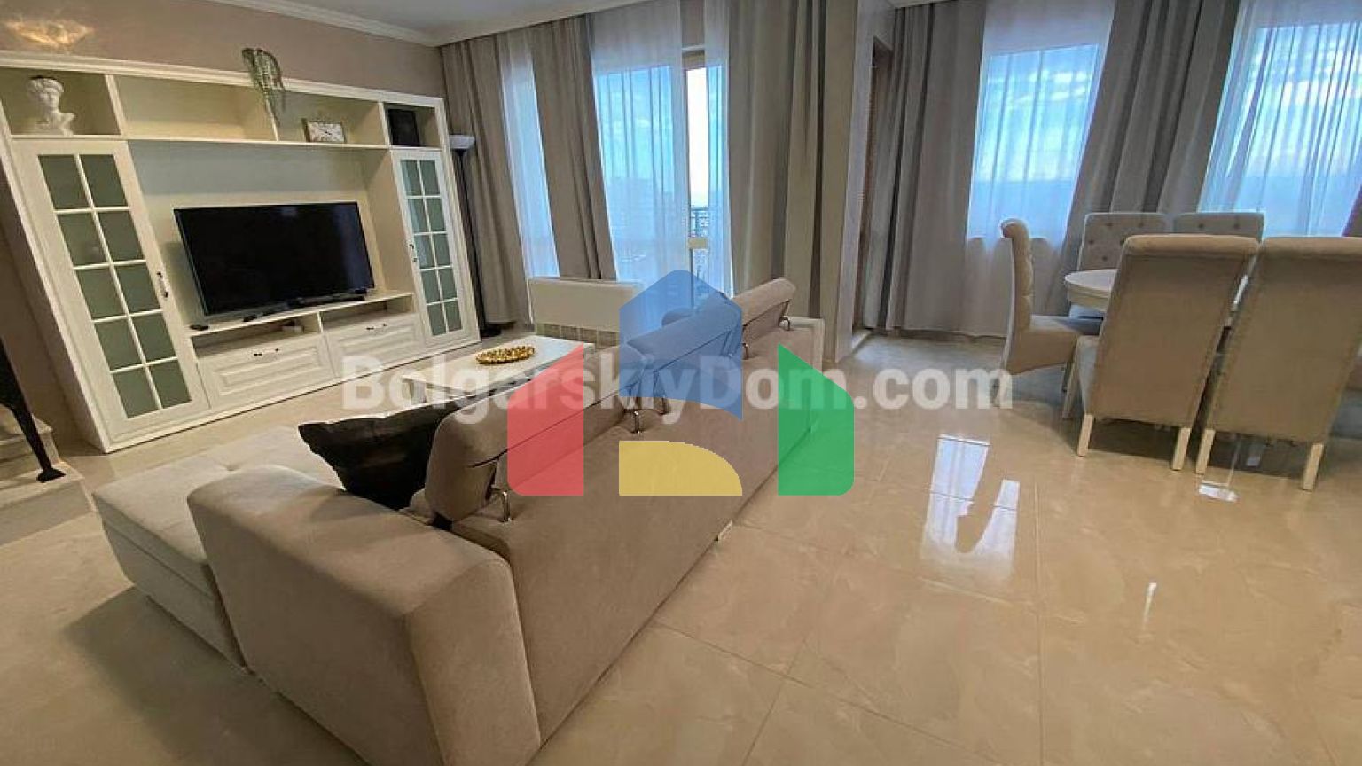 Двухкомнатная квартира в Вилла Флоренция