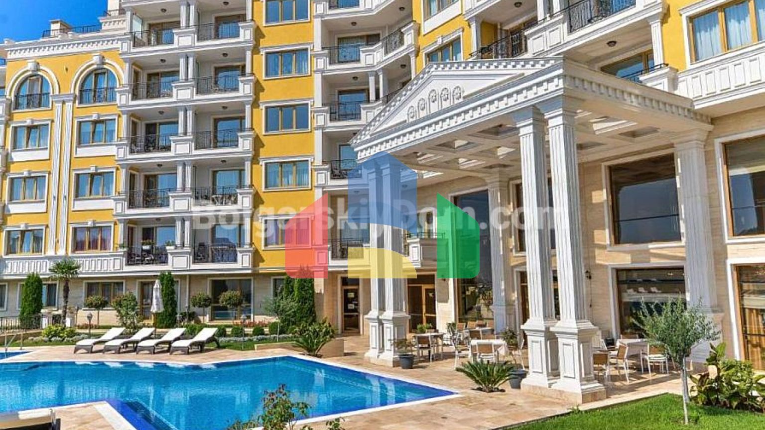 Двухкомнатная квартира в Вилла Флоренция