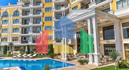 Двухкомнатная квартира в Вилла Флоренция