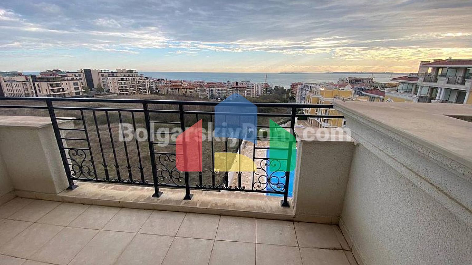 Двухкомнатная квартира в Вилла Флоренция