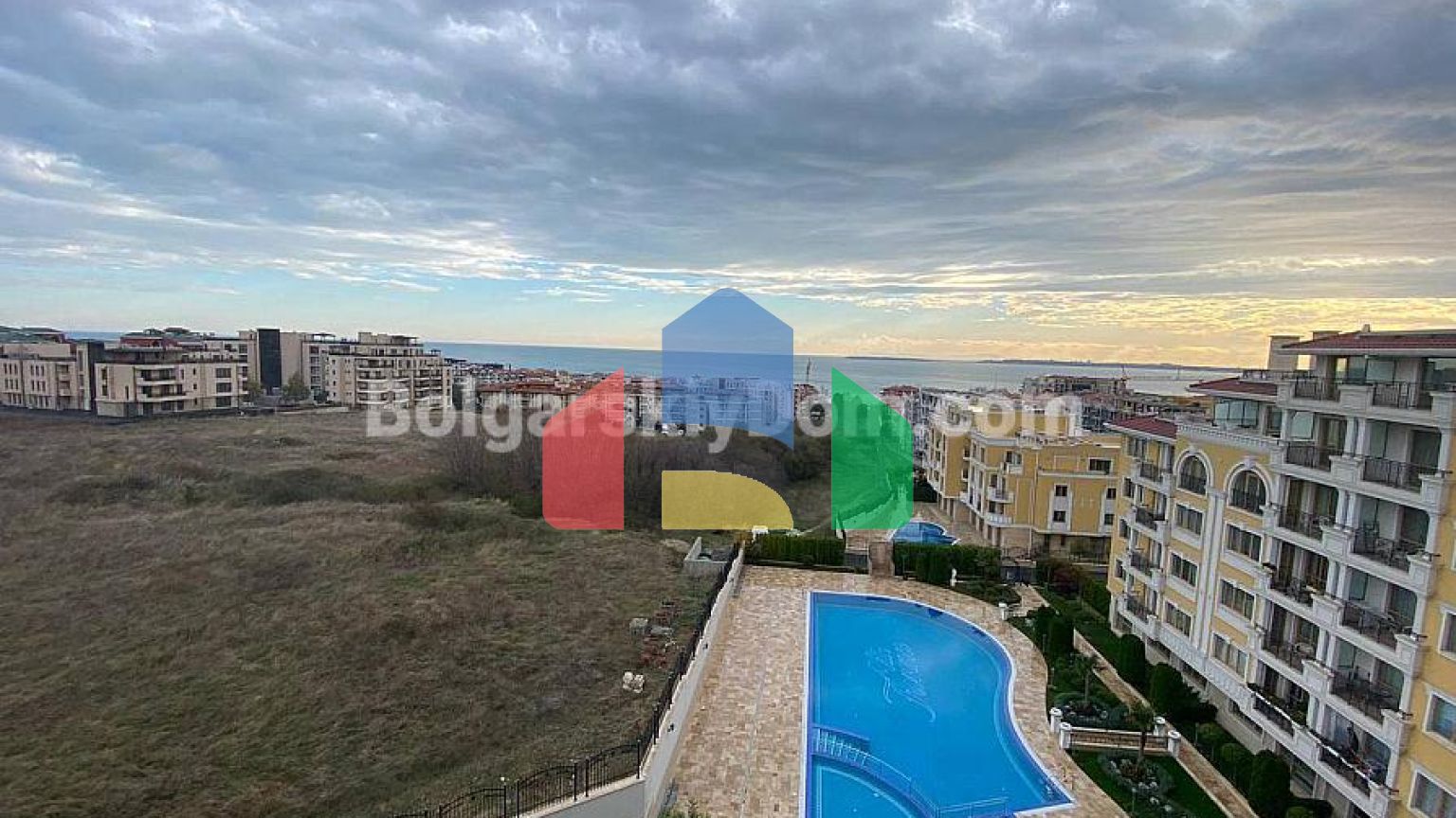 Двухкомнатная квартира в Вилла Флоренция