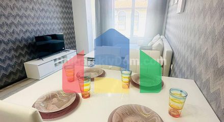 Двухкомнатная квартира в Домус