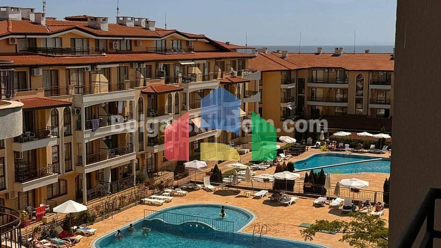 Двокімнатна квартира в Домус