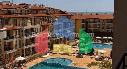 Двокімнатна квартира в Домус