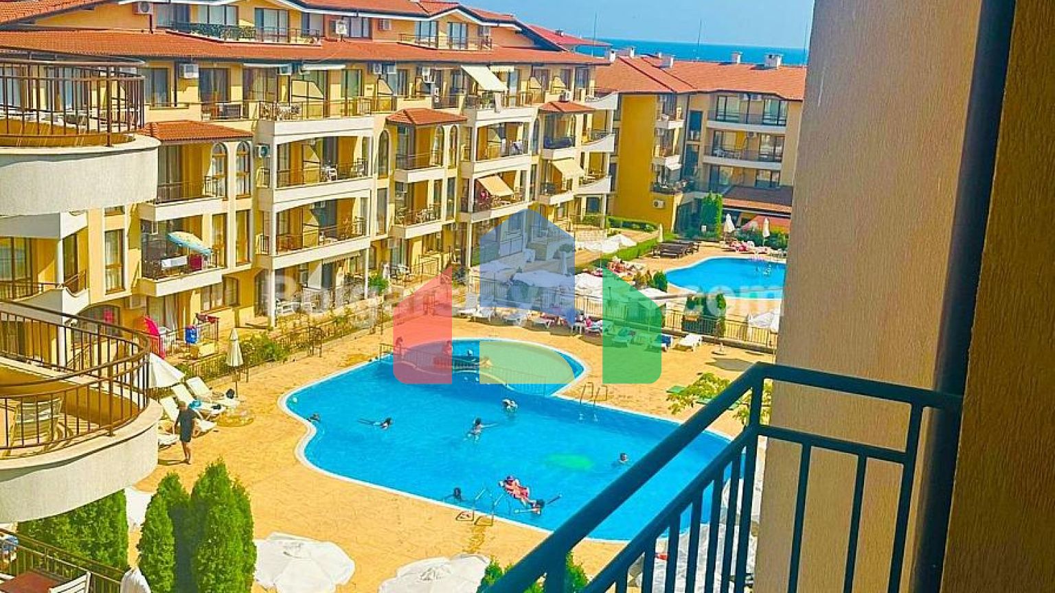 Двокімнатна квартира в Домус