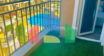 Двокімнатна квартира в Домус