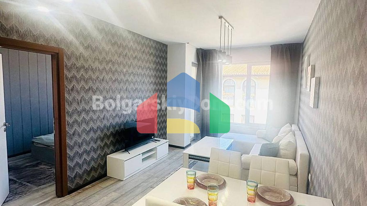 Двокімнатна квартира в Домус