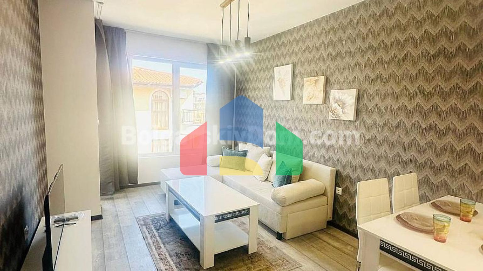 Двокімнатна квартира в Домус