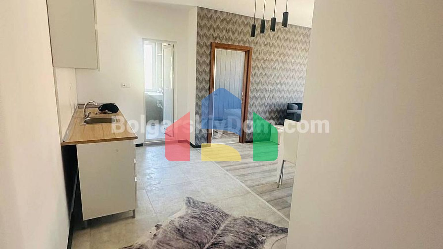 Двокімнатна квартира в Домус