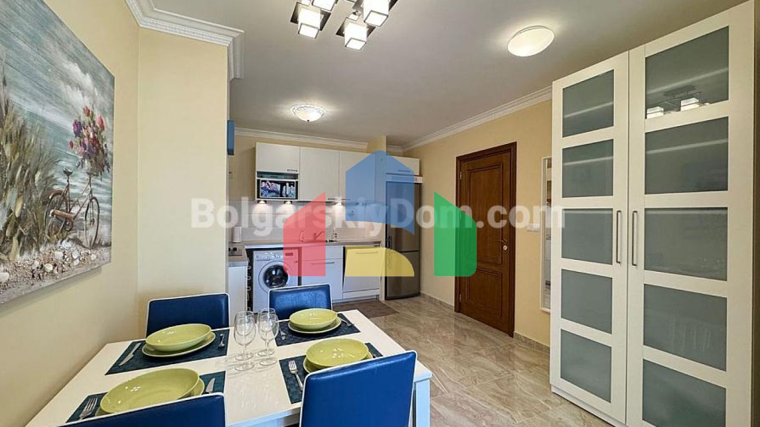 Двокімнатна квартира в Порто Парадізо