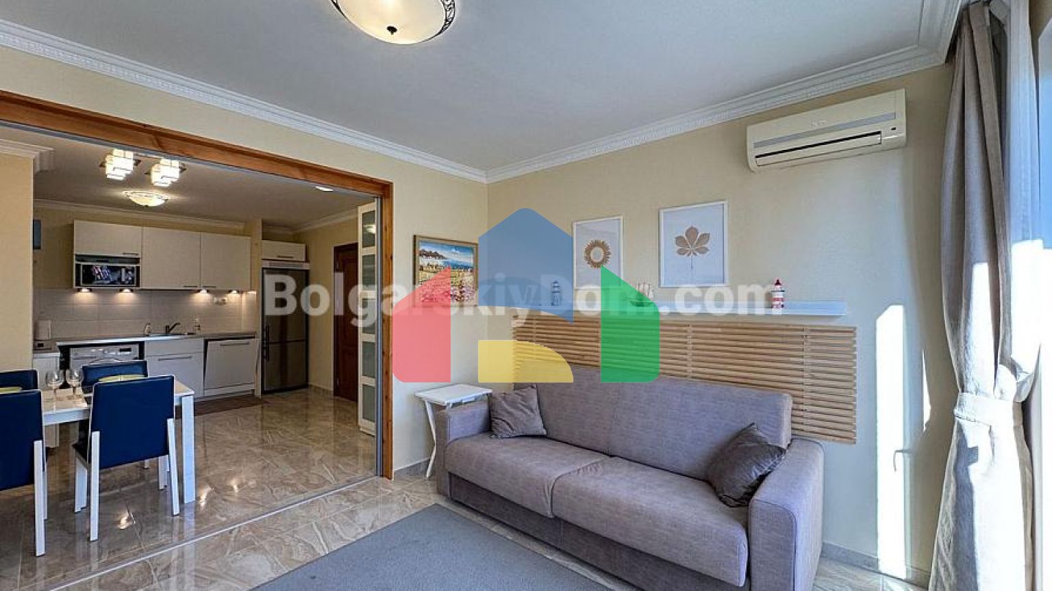 Двокімнатна квартира в Порто Парадізо