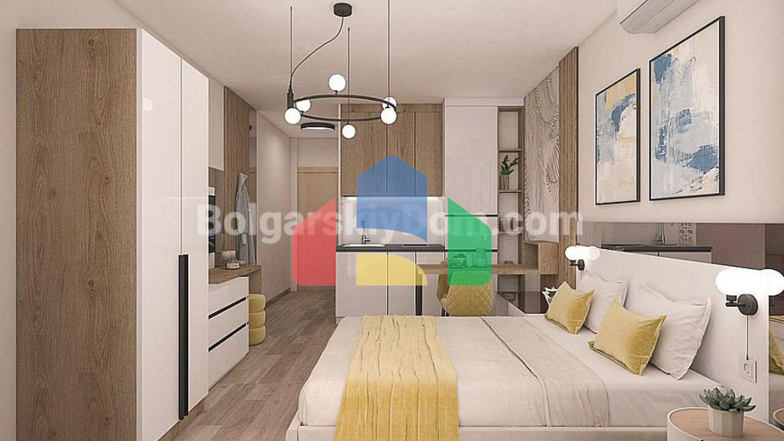 Квартири від забудовника в Соренто Соле Маре