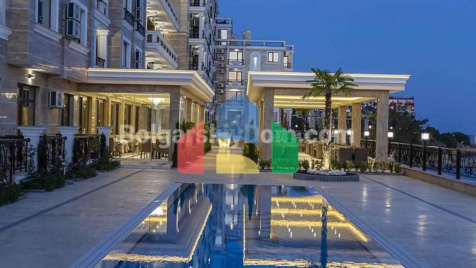 Квартира-студія в Онікс