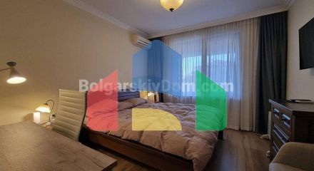 A two-bedroom apartment in Porto Paradiso