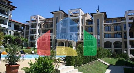 A two-bedroom apartment in Porto Paradiso
