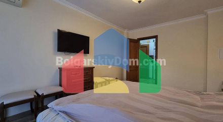A two-bedroom apartment in Porto Paradiso