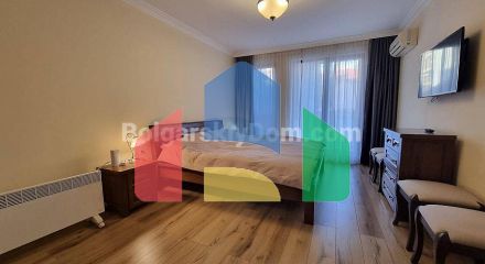 A two-bedroom apartment in Porto Paradiso