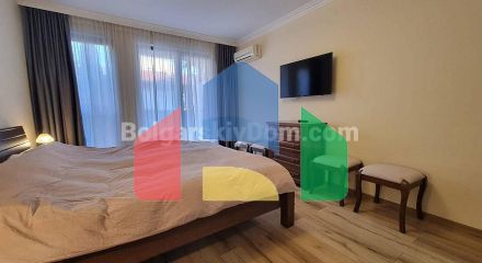 A two-bedroom apartment in Porto Paradiso
