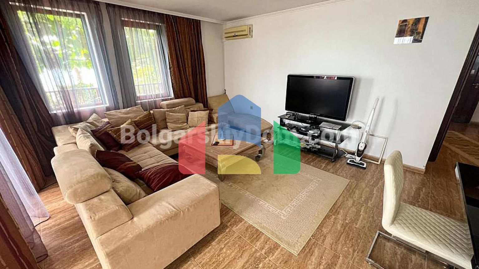 Трикімнатна квартира в Етера 1