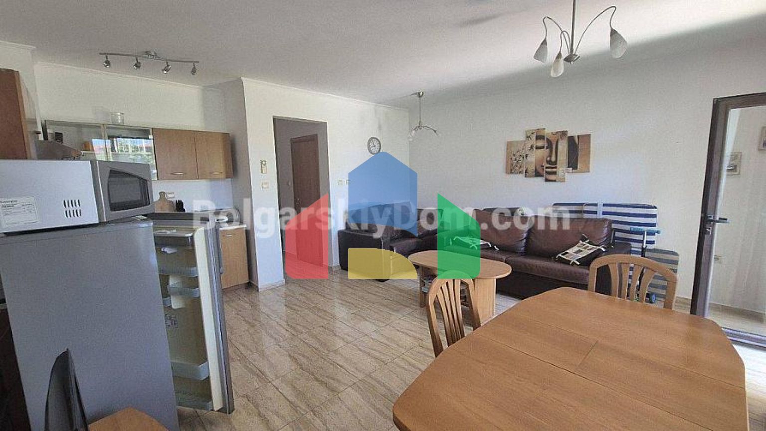 Трикімнатна квартира в Водениця