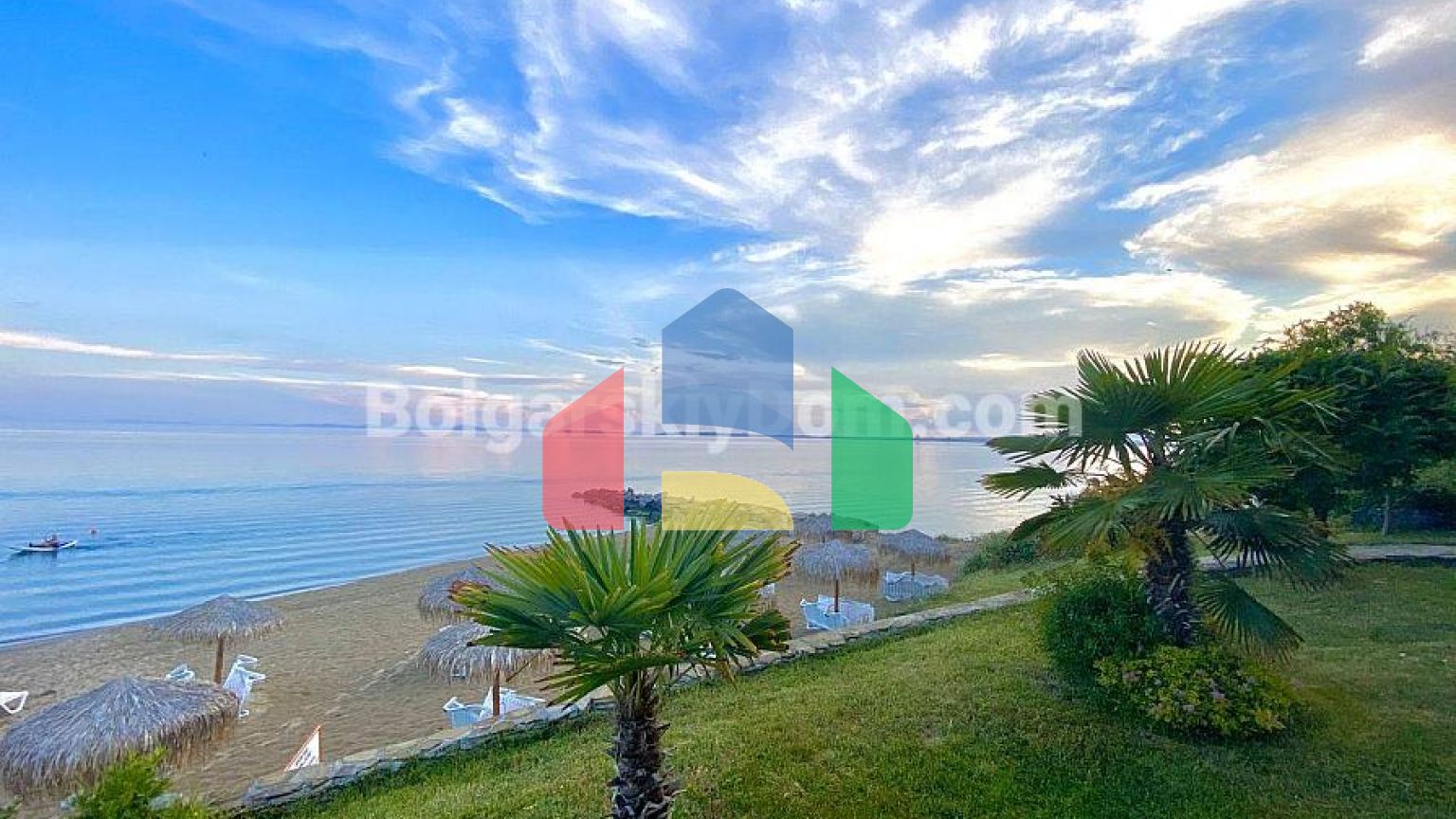 Двокімнатна квартира в Райський Сад