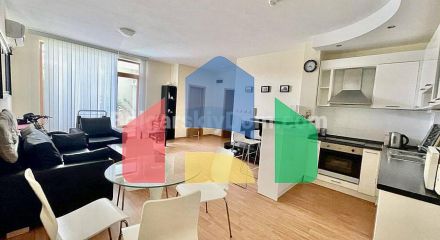 Двокімнатна квартира в Райський Сад