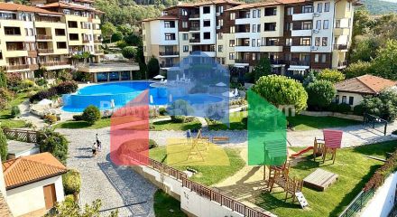 Двокімнатна квартира в Райський Сад