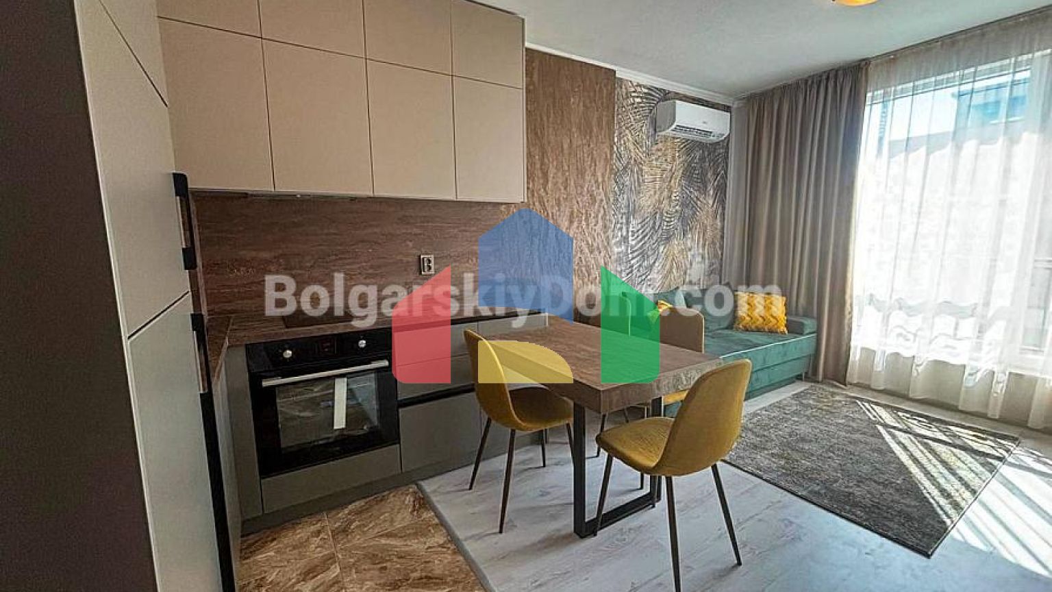 Двокімнатна квартира в Вілла Сардинія