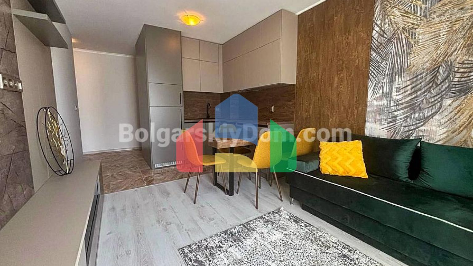 Двокімнатна квартира в Вілла Сардинія