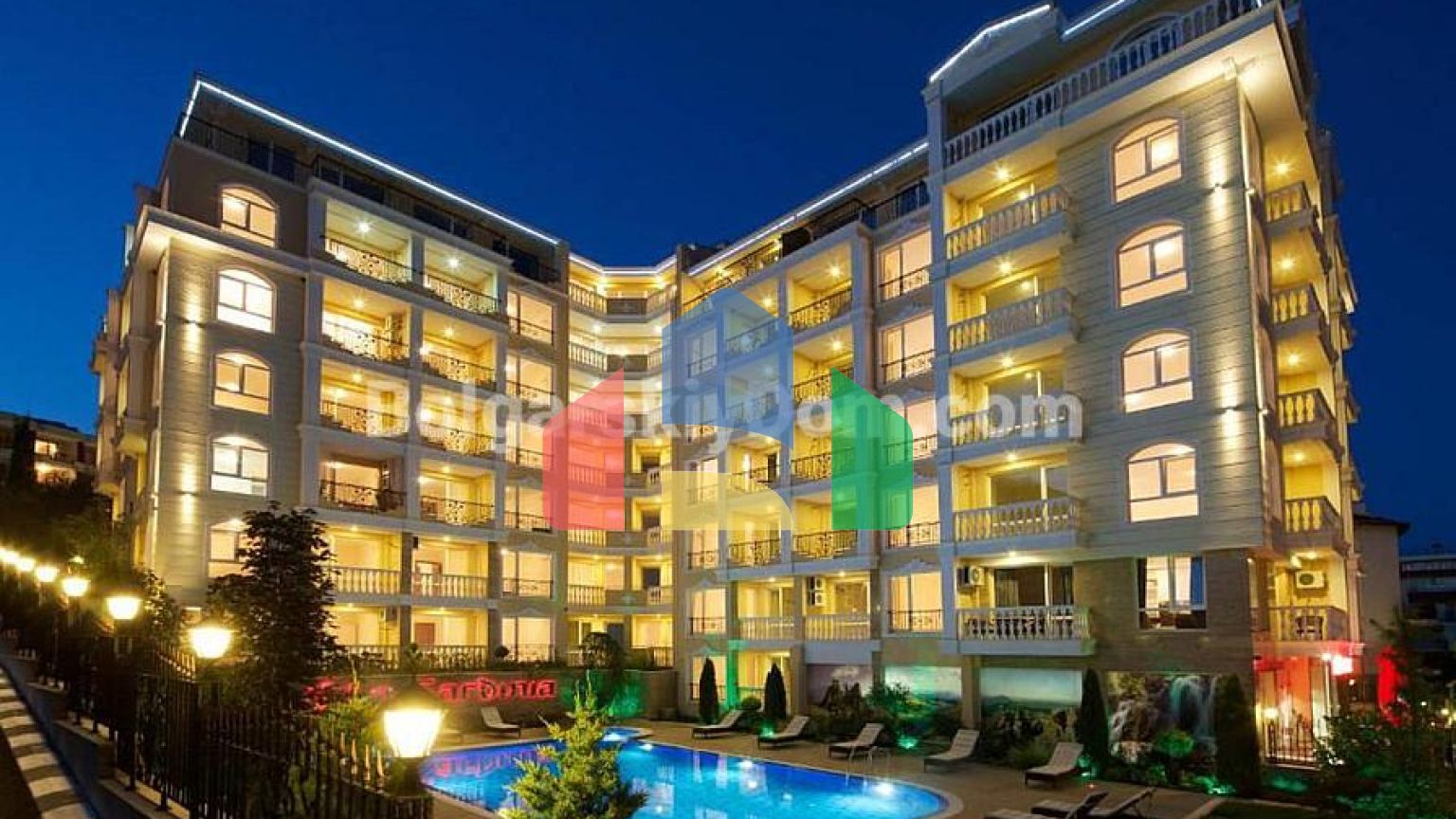 Двокімнатна квартира в Вілла Сардинія