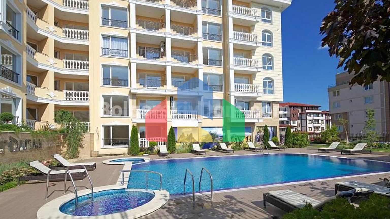 Двокімнатна квартира в Вілла Сардинія