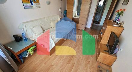 Трикімнатна квартира в Краун Форт