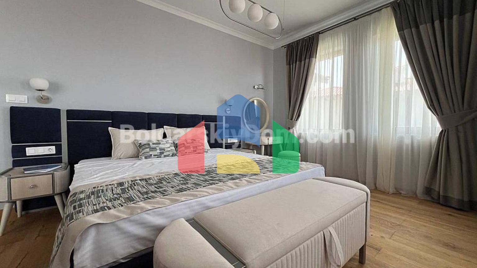 Новый двухэтажный дом в Святом Власе