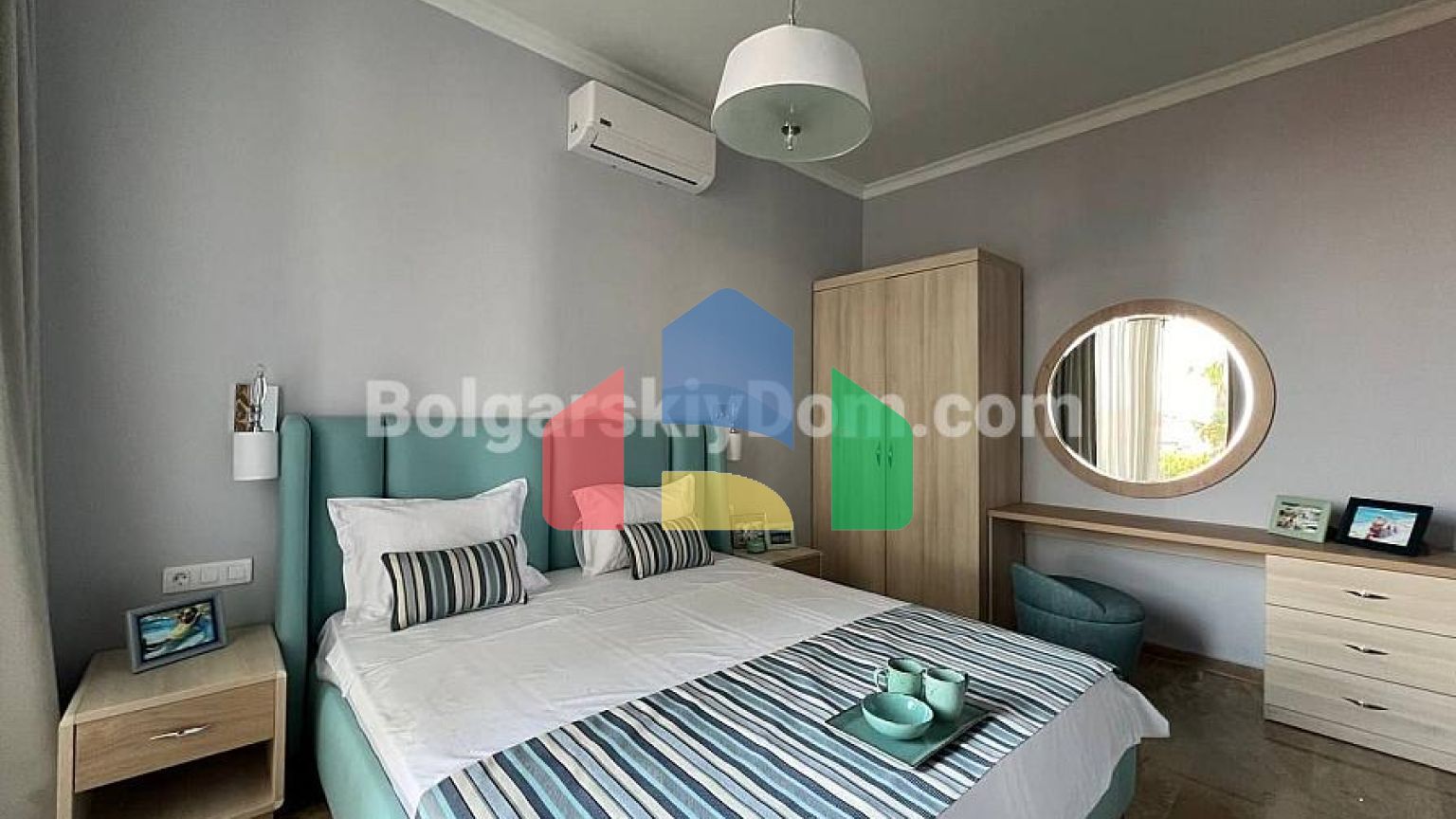 Новый двухэтажный дом в Святом Власе