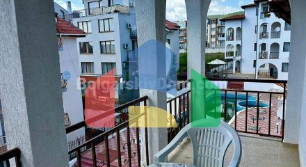 Two-bedroom apartment in Old House