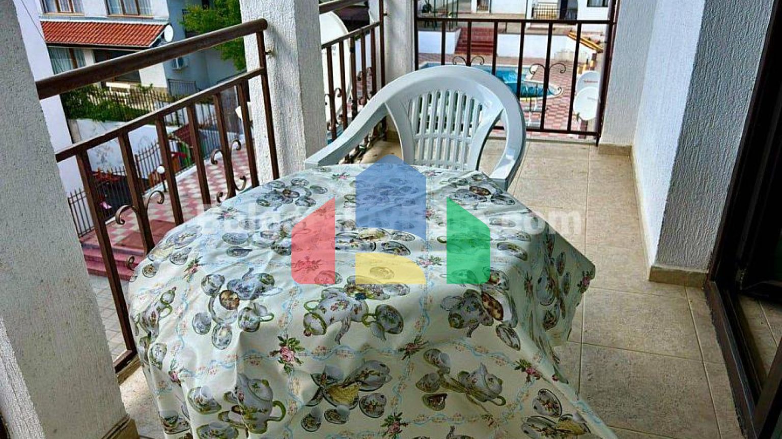 Трикімнатна квартира в Олд Хаус