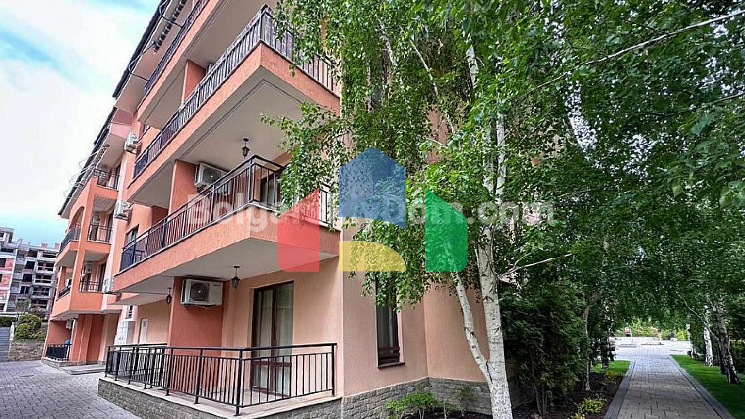 Двокімнатна квартира в Стар Дрімс