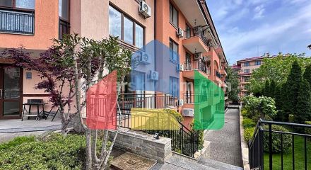 Двокімнатна квартира в Стар Дрімс