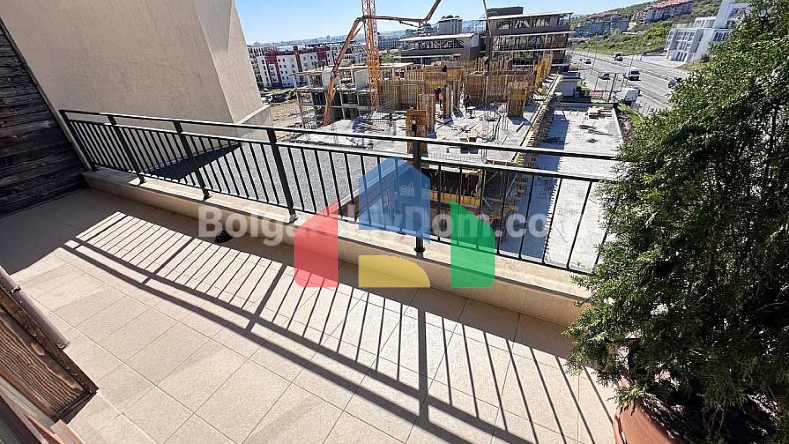 Двухкомнатная квартира в Луксор