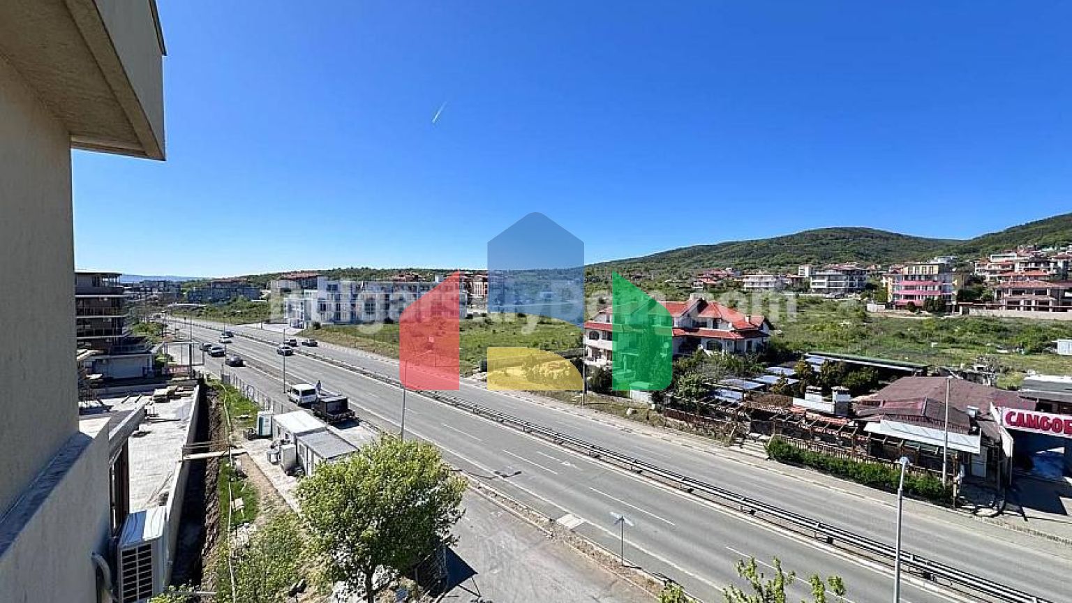 Двухкомнатная квартира в Луксор